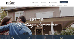 Desktop Screenshot of envoymortgage.com